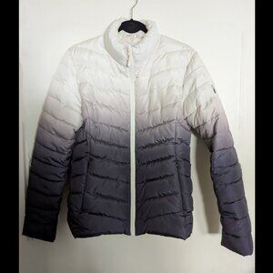 Ombre Puffer Jacket